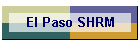 El Paso SHRM