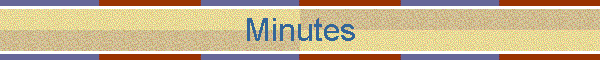 Minutes