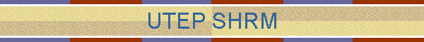 UTEP SHRM